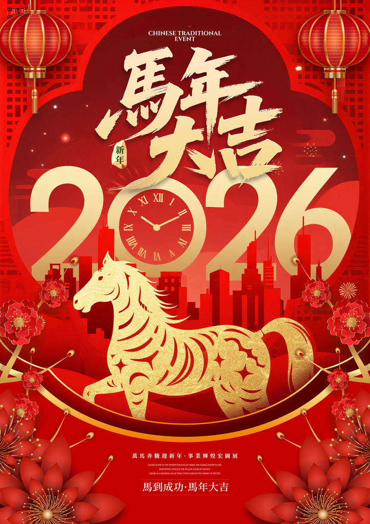 2026元旦海报素材-2026元旦海报图片-2026元旦海报模板-设图网